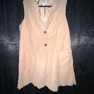 Worthington Button Up Vest